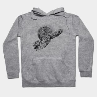 Uracoan rattlesnake Hoodie